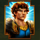 bally wulff medusas lair hero symbol icon