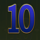 bally wulff medusas lair ten symbol icon
