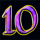 barcrest games mermaid queen 10 symbol icon