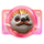 blue guru games otterly amazing pink otter symbol icon