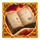 book of thieves book symbol icon