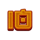 bounding luck 10 symbol icon