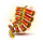 bounding luck fireworks symbol icon