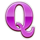 caishen god of fortune q symbol icon