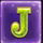 cash lab megaways j symbol.png icon
