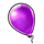 charms and treasures baloon symbl icon