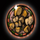 christmas dinner wars roasted potatoes symbol icon