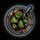 christmas dinner wars sprouts symbol icon