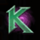 demon academy k symbol icon