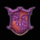 demon academy school emblem symbol icon