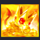 devils lock gold symbol icon