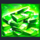 devils lock green cash symbol icon