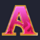 devils lock pink a symbol icon