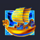 fortune filler imperial temple blue boat symbol icon