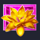fortune filler imperial temple pink flower symbol icon