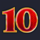 fortune filler imperial temple red 10 symbol icon