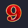 fortune filler imperial temple red 9 symbol icon