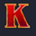 fortune filler imperial temple red k symbol icon