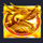 fortune filler imperial temple yellow dragon symbol icon