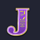 gems of egypt purple j symbol icon