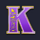 gems of egypt purple k symbol icon