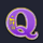 gems of egypt purple q symbol icon