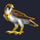 gems of egypt sparrow symbol icon
