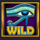 gems of egypt wild eye symbol icon