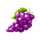 hearts desire grape symbol icon