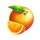 hearts desire orange symbol icon