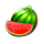 hearts desire watermelon symbol icon