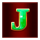 majestic megaways extreme 4 j symbol icon