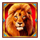 majestic megaways extreme 4 lion symbol icon