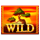 majestic megaways extreme 4 wild symbol icon