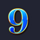 mammoth kingdom blue 9 symbol icon