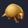 mammoth kingdom brown armadillo symbol icon
