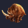 mammoth kingdom rhinoceros symbol icon