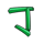 pho sho hold and win j symbol icon