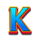 super golden dragon inferno k symbol icon
