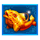 super golden dragon inferno koi symbol icon