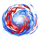 tigers luck hold and win wild symbol icon