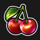 triple lucky 8s cherry symbol icon