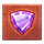 wish granted purple symbol icon