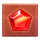 wish granted red symbol icon