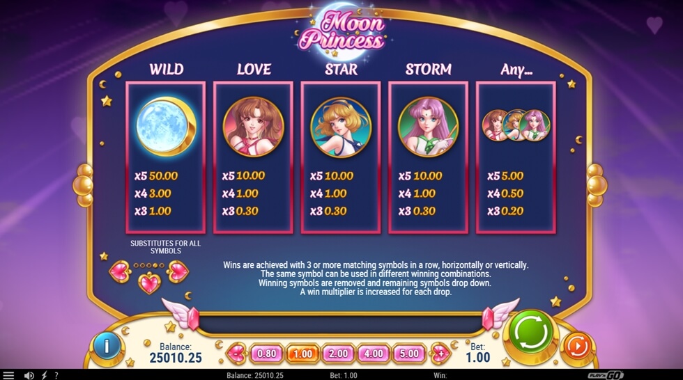 Moon Princess screenshot 3