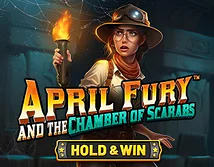 April Fury And The Chamber Of Scarabs