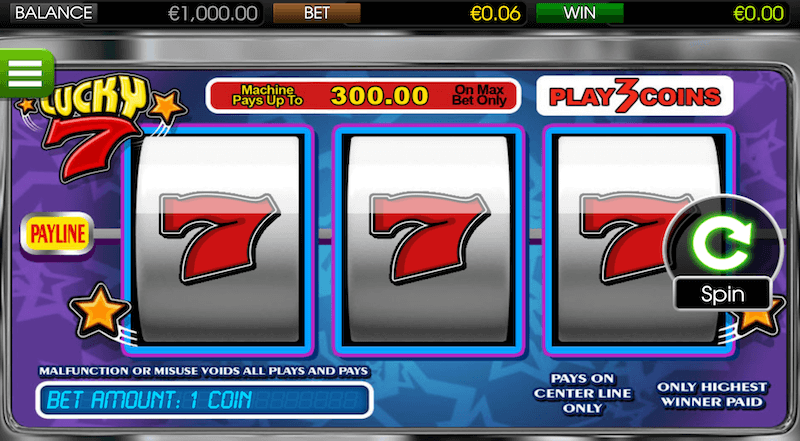 betsoft lucky 7 media interface