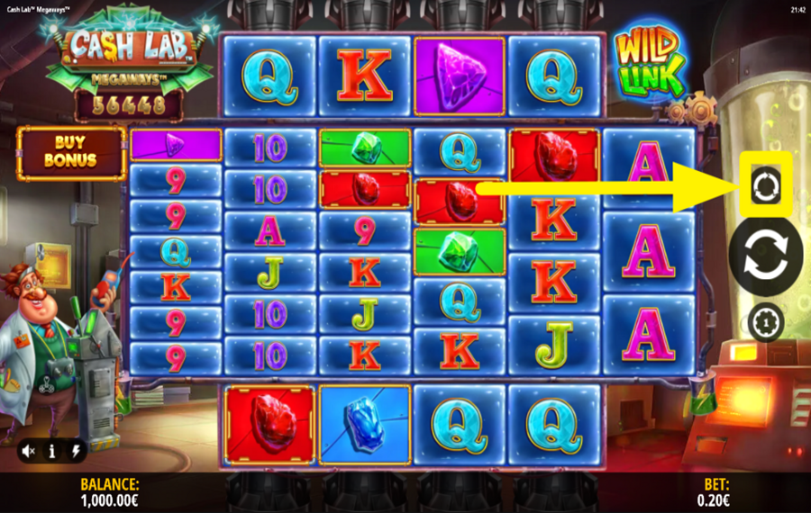 USE AUTOMATED SPINS.