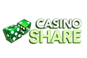 Casino Share Logo
