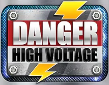 Danger High Voltage